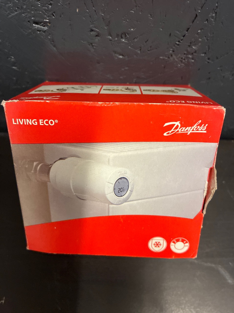 Danfoss LivingEco termostat ventil 014G0064
